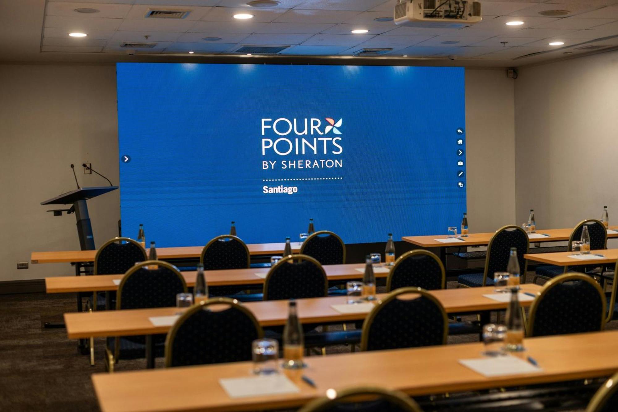 Four Points By Sheraton Santiago Kültér fotó